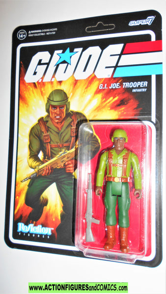 G.I. JOE ACTION SOLDIER フィギュア Action Soldier (v1) G.I. Joe Action Figure - YoJoe Archive