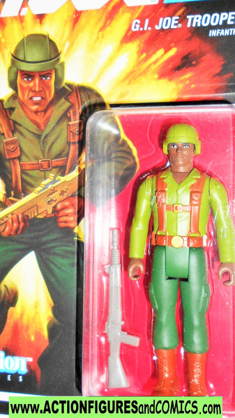 gi joe INFANTRY TROOPER 2021 Reaction figures super7 upc939