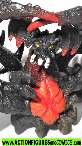 GODZILLA bandai DESTROYAH aggregate crab 2 inch 2.5" 2002 pack of destruction figure