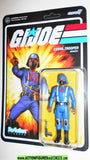 gi joe COBRA TROOPER 2021 Reaction figures super7 upc908 moc
