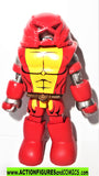 minimates JUGGERNAUT COLOSSUS x-men art asylum marvel universe