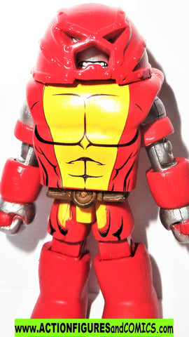 minimates JUGGERNAUT COLOSSUS x-men art asylum marvel universe