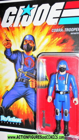 gi joe COBRA TROOPER 2021 Reaction figures super7 upc861 moc