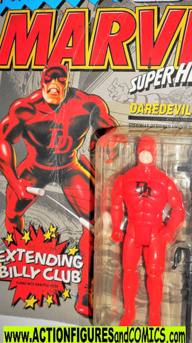 marvel super heroes toy biz DAREDEVIL 1990 universe moc