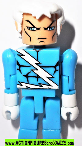 minimates QUICKSILVER Series 16 x-men art asylum marvel universe