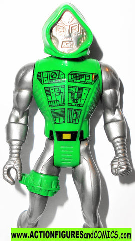 secret wars DR DOOM 1984 vintage VARIANT tri-logo mattel super heroes fig