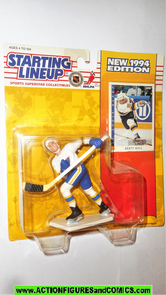 Starting Lineup BRETT HULL 1994 St Louis Blues hockey moc