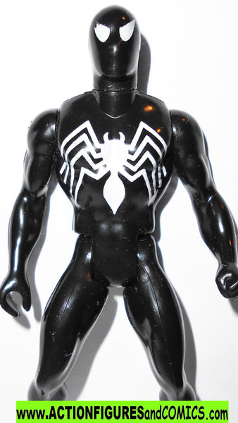 secret wars SPIDER-MAN black *FRANCE variant* coo vintage 1984