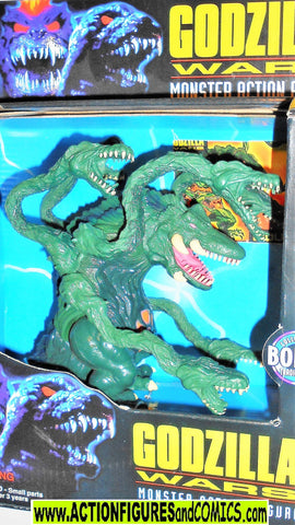 GODZILLA trendmasters BIOLLANTE 5 inch Godzilla WARS 1995 moc mib