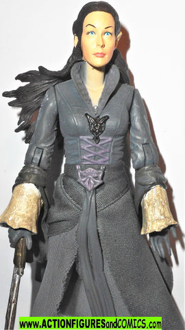 Lord of the Rings ARWEN EVENSTAR complete 2003 movie hobbit toybiz