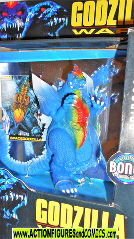 GODZILLA trendmasters SPACE Godzilla 5 inch Godzilla WARS 1995 moc mib