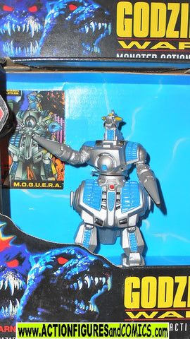 GODZILLA trendmasters MOGUERA 5 inch Godzilla WARS 1995 moc mib