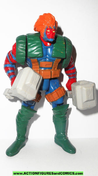 X-MEN X-Force toy biz GRIZZLY 1994 marvel universe