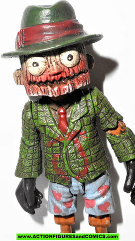 DC Direct SCARFACE Square Enix batman Arkham Asylum city origins ventriloquist