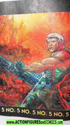 Aliens vs Predator kenner SGT DRAKE No. 5 mini comic