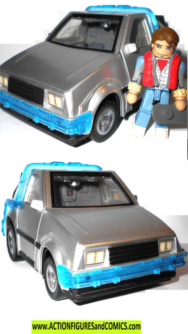 minimates BACK to the FUTURE the DELOREAN 2007 movie