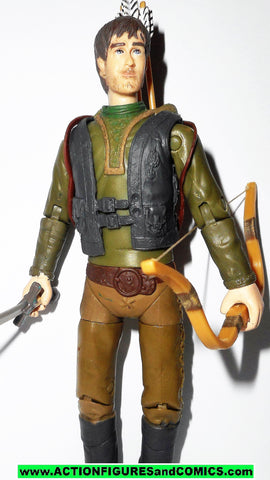 Robin Hood bbc ROBIN HOOD prince of thieves complete 2006 Tiger Aspect toys