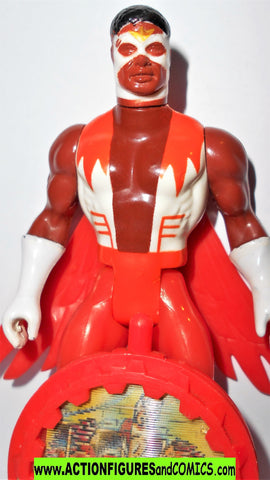 secret wars FALCON 1984 vintage *FRANCE Variant* coo marvel universe