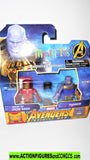 minimates IRON MAN mark 50 THANOS avengers infiity war marvel universe moc mib