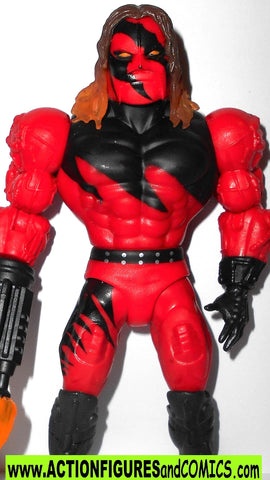 Masters of the Universe KANE WWF Demonic red machine he-man