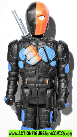 Reaction figures Arrow DEATHSTROKE tv show green dc universe