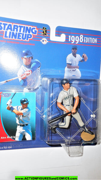 Starting Lineup ALEX RODRIGUEZ 1998 Seattle Mariners 3 baseball