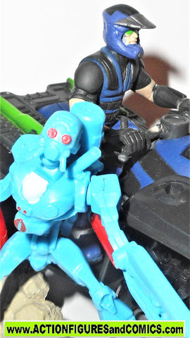 Gi joe BAT Cobra DUKE night ranger quad mission desert blast 100p