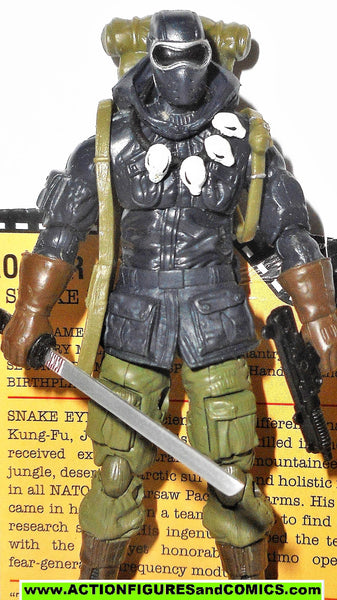 GI Joe - Commando Snake Eyes - MINT IN BOX – BlackOpsToys