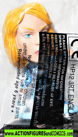 Marvel Micro Super Heroes INVISIBLE WOMAN 2 inch minis corinthian moc mib