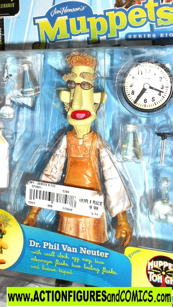 Muppets DR PHIL VAN NEUTER the muppet show 2002 moc