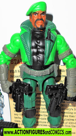 gi joe STALKER SGT 2002 v1 complete g i joe vs cobra action figures
