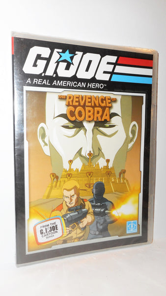 gi joe REVENGE OF COBRA 25th anniversary DVD sealed new 2007