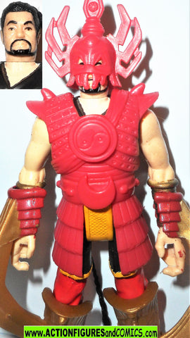 Shadow movie BATTLE SHIWAN KHAN complete kenner 1994 action figure