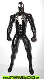 marvel legends SPIDER-MAN ORIGINS black suit WHITE emblem variant