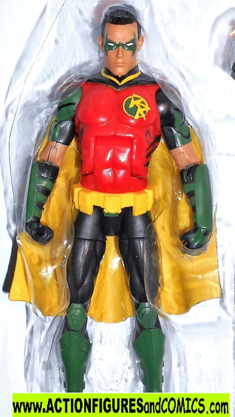 Dc universe classics ROBIN Multiverse Killer Croc series wave red