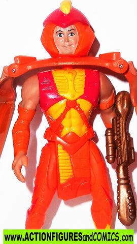 Dragon Flyz 1995 PEAK Solar blast power complete galoob flies fly