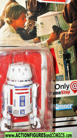 STAR WARS action figures R5-D4 6 inch droid gamestop Black series moc 00