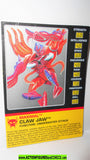 Transformers Beast Wars CLAW JAW 1996 squid tech spec