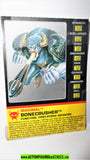 Transformers beast wars BONECRUSHER file card 1996 bison tech spec