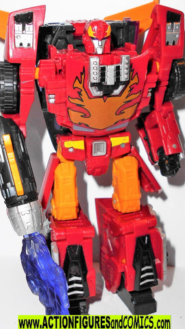 transformers RODIMUS hot rod 2006 classics universe 2.0 prime