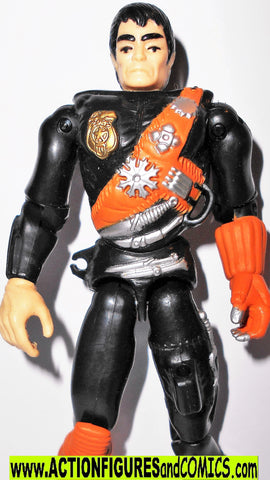 Cops 'n Crooks NIGHTSTICK 1988 vintage 1989 hasbro c.o.p.s fig