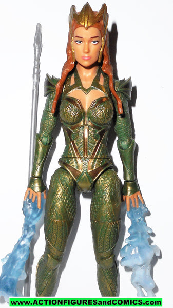 dc universe classics MERA aquaman movie Amber Heard variant