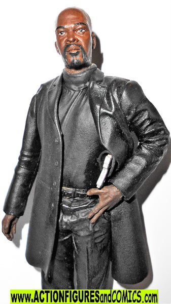 Movie Maniacs SHAFT Samuel L Jackson 2000 movie mcfarlane