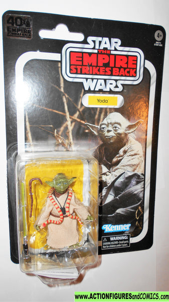 Star Wars Yoda Dagobah 1:6 Scale Action Figure (12" Scale, 4.7" Actual Height) With Cane