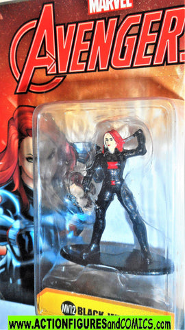 Nano Metalfigs Marvel Avengers BLACK WIDOW die cast metal12 moc