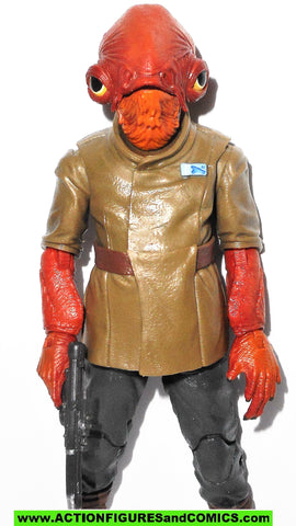STAR WARS action figures ADMIRAL ACKBAR 6 inch black series