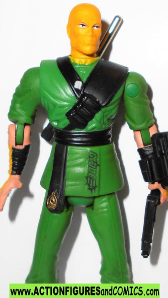 gi joe KAMAKURA 2004 v2 valor vs venom vvv snake eyes apprentice