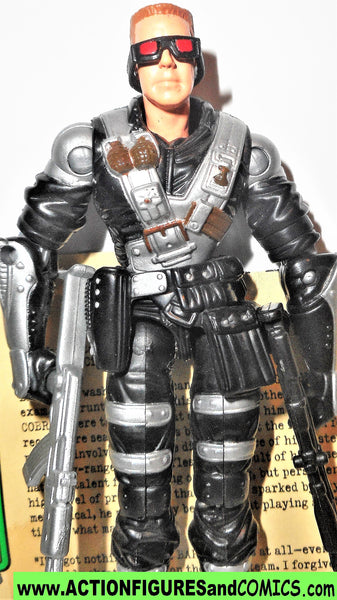 gi joe BLACKOUT 2003 complete spy troops spytroops action figures