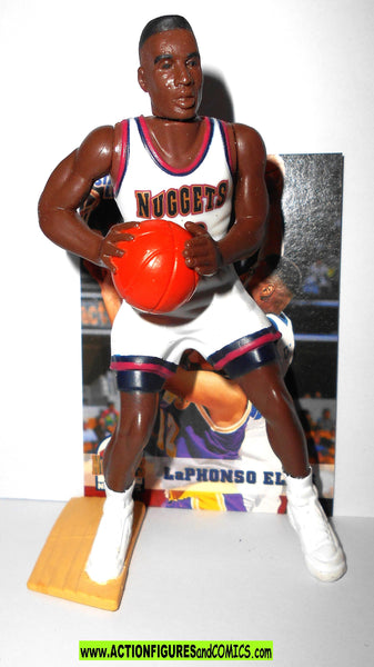 Starting Lineup LAPHONSO ELLIS 1994 Nuggets sports basketball moc –  ActionFiguresandComics