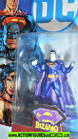 Nano Metalfigs DC BIZARRO Superman new 52 die cast metal dc41 moc